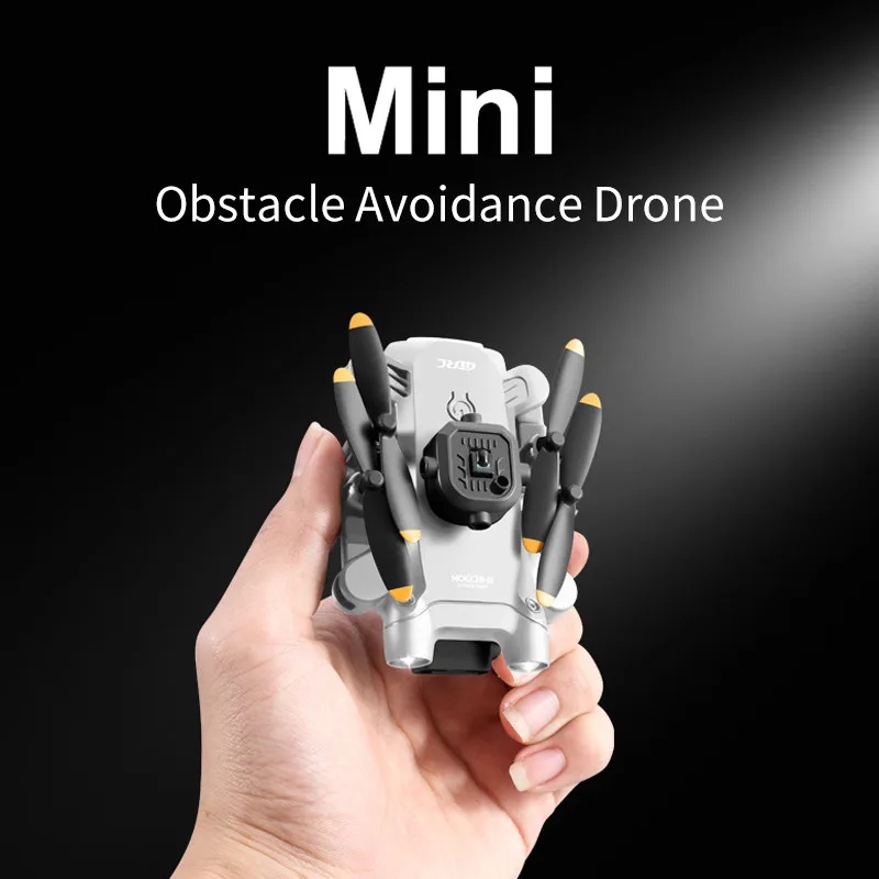 Drone Camera 4K - Мини-дрон V30 WiFi с двойной 4K