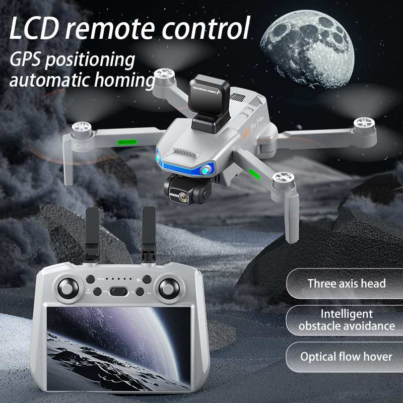 AE3 PRO Max NEW LCD SC GPS Дро – обзор и цена Drone Camera Professional