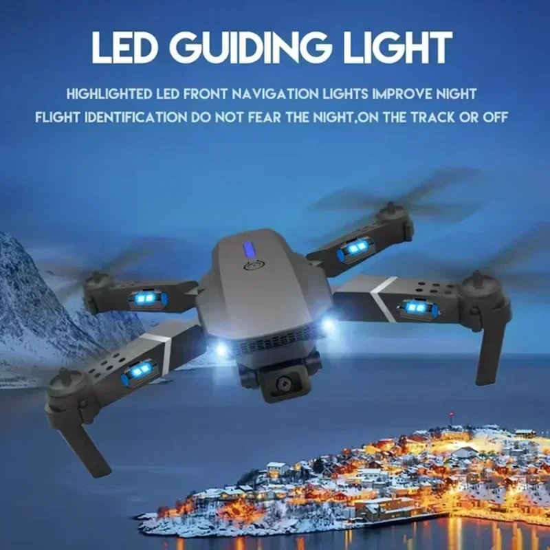 E88 Pro WIFI FPV Дрон Широкоуг – обзор и цена Drone Camera Professional
