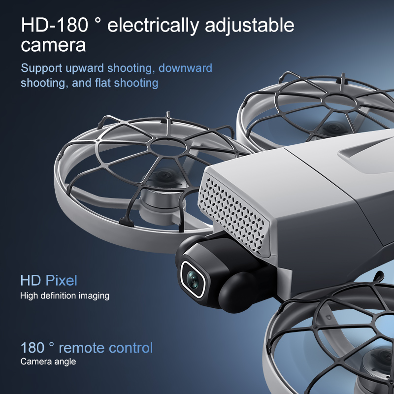 Новый мини-складной дрон G63 с – обзор и цена Drone Camera Professional