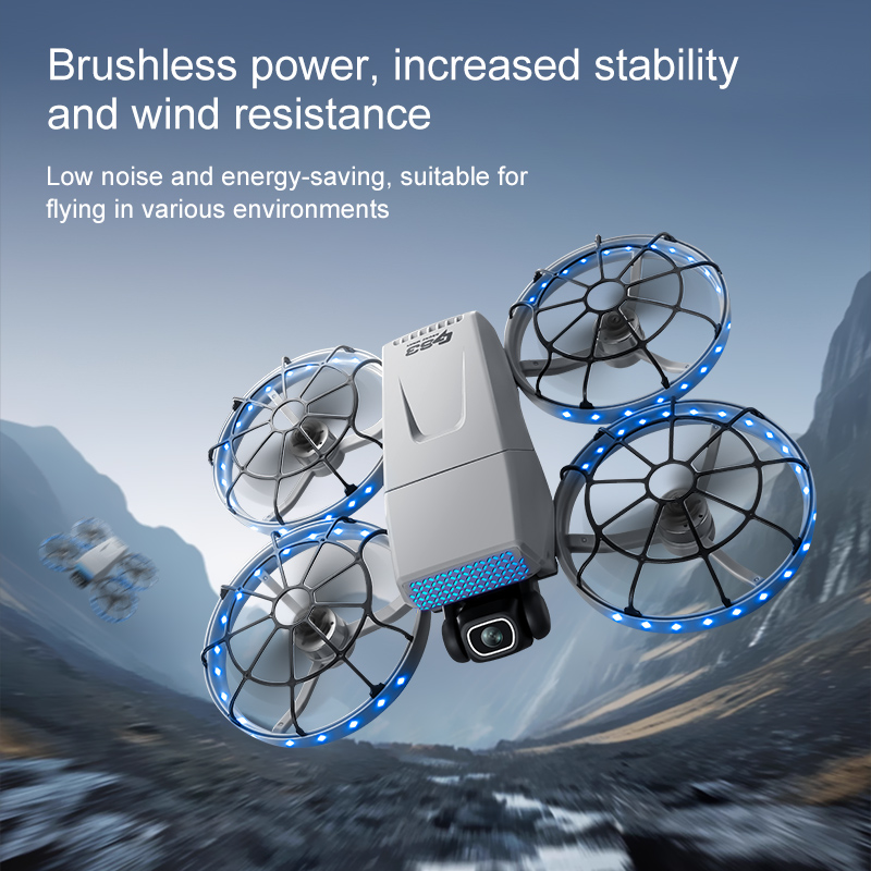 Новый мини-складной дрон G63 с – обзор и цена Drone Camera Professional