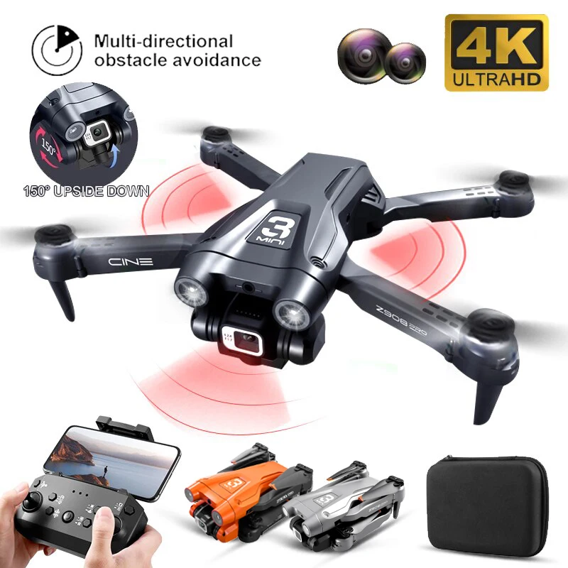 Мини-дрон с профессиональной к – обзор и цена Drone Camera Professional