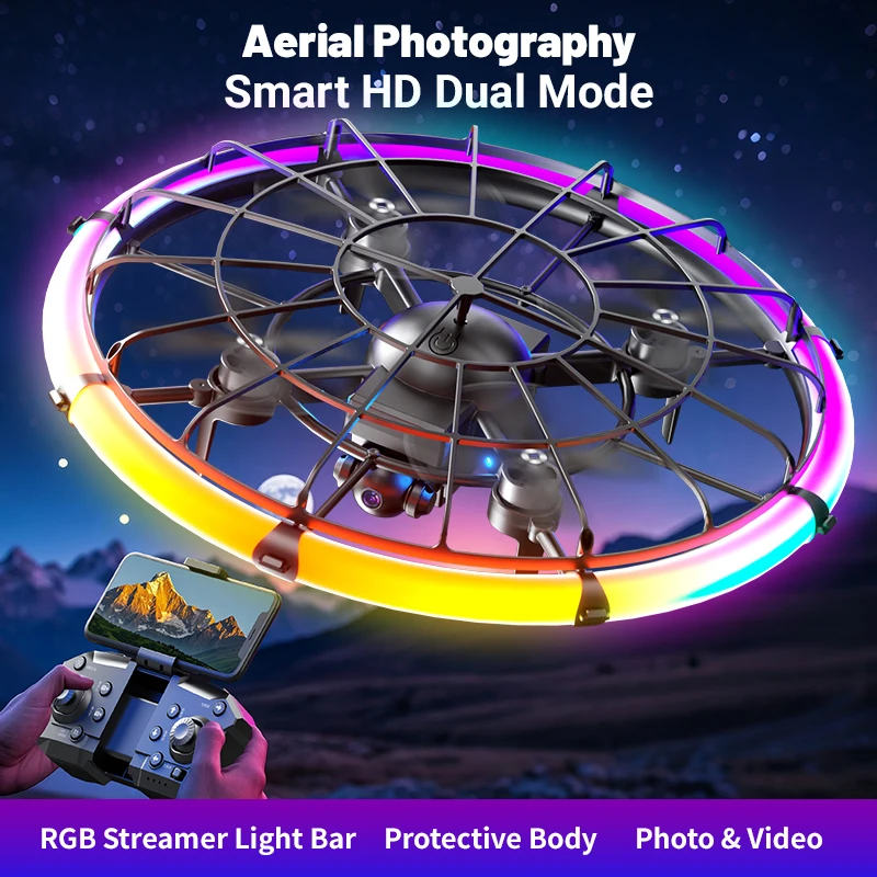 JJRC H145 UFO RC Дрон с двойно – обзор и цена Drone Camera Mount